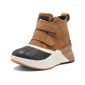 Sorel Childrens Out 'N About Classic Waterproof Duck Boot Kids Size 12 Brown
